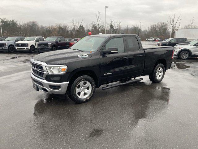 used 2021 Ram 1500 car, priced at $27,000