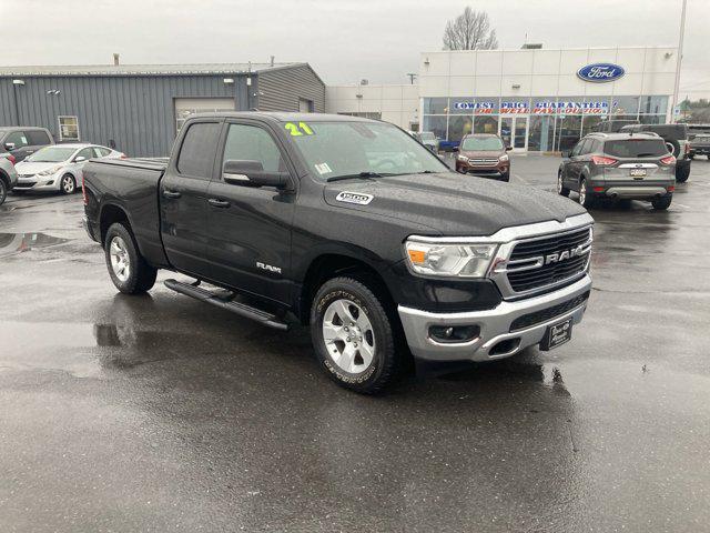 used 2021 Ram 1500 car, priced at $27,000