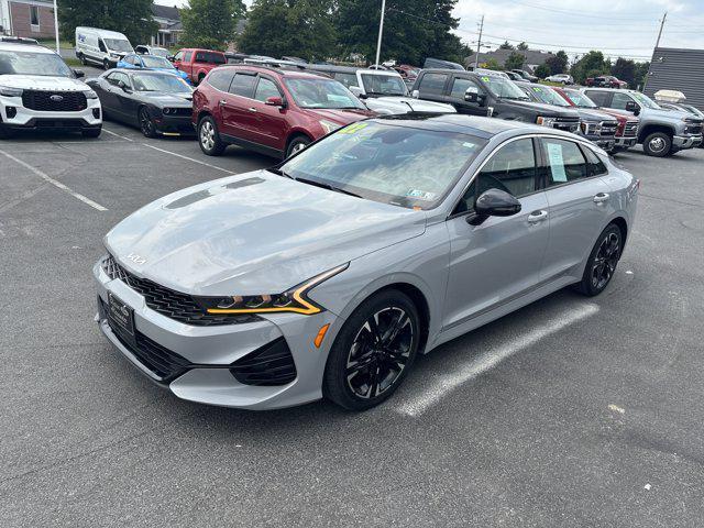used 2022 Kia K5 car, priced at $20,500