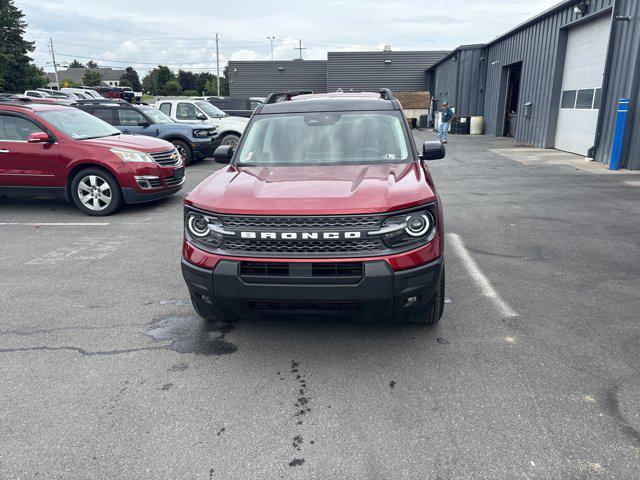 new 2025 Ford Bronco Sport car, priced at $33,358