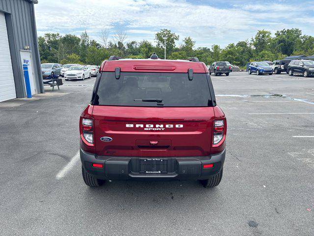 new 2025 Ford Bronco Sport car, priced at $33,358