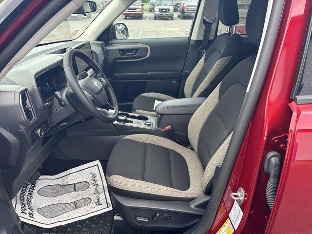 new 2025 Ford Bronco Sport car, priced at $33,358