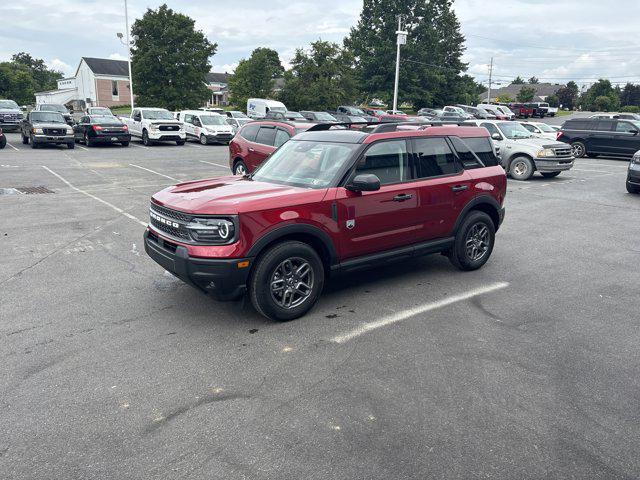 new 2025 Ford Bronco Sport car, priced at $33,358