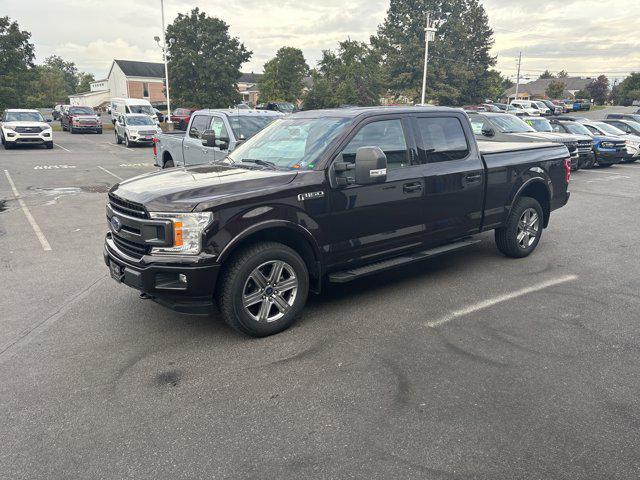 used 2019 Ford F-150 car, priced at $28,200