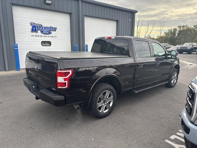 used 2019 Ford F-150 car, priced at $28,200