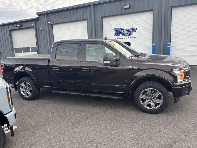 used 2019 Ford F-150 car, priced at $28,200