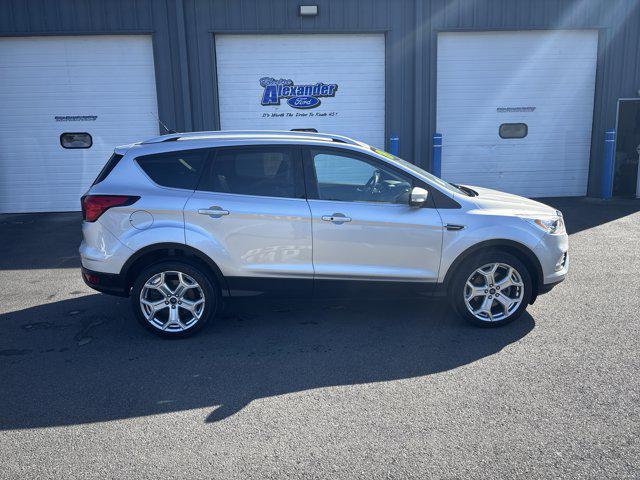 used 2019 Ford Escape car, priced at $17,500