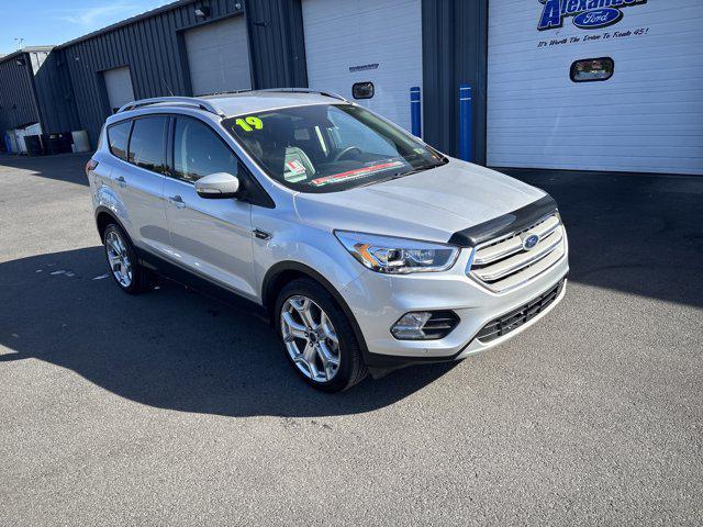 used 2019 Ford Escape car, priced at $18,500