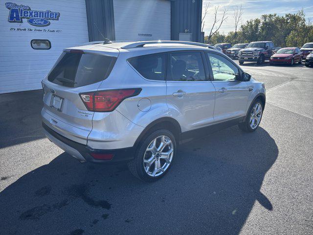 used 2019 Ford Escape car, priced at $17,500