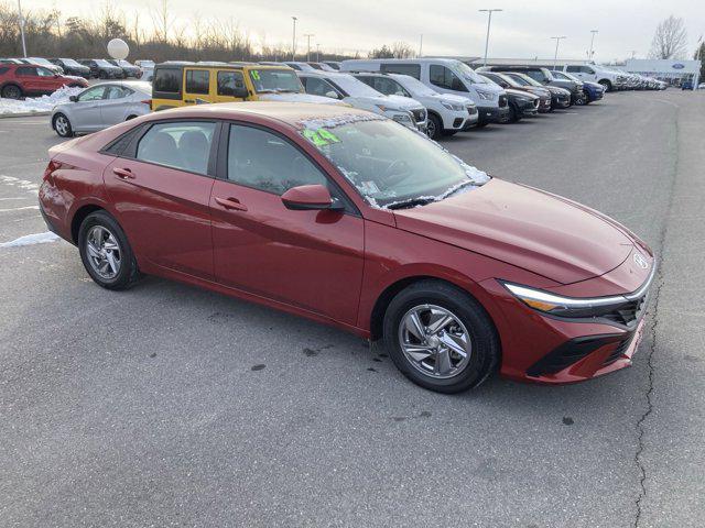 used 2024 Hyundai Elantra car, priced at $20,800