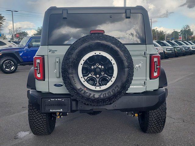 new 2024 Ford Bronco car, priced at $58,785