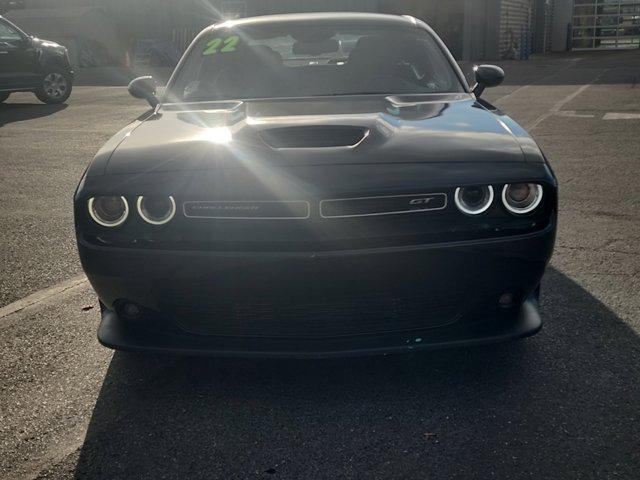 used 2022 Dodge Challenger car, priced at $23,800