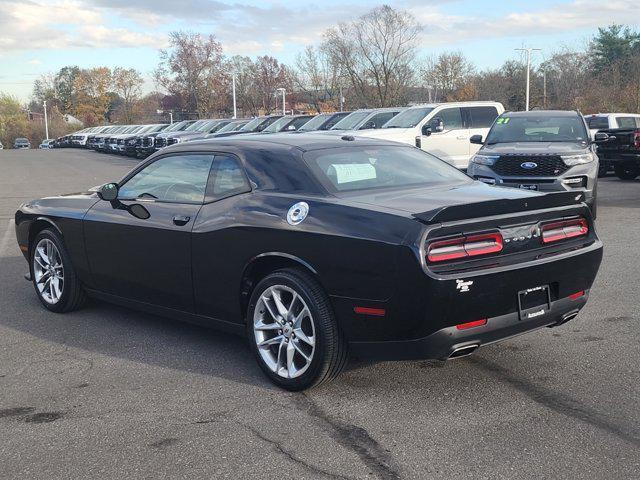 used 2022 Dodge Challenger car, priced at $23,800