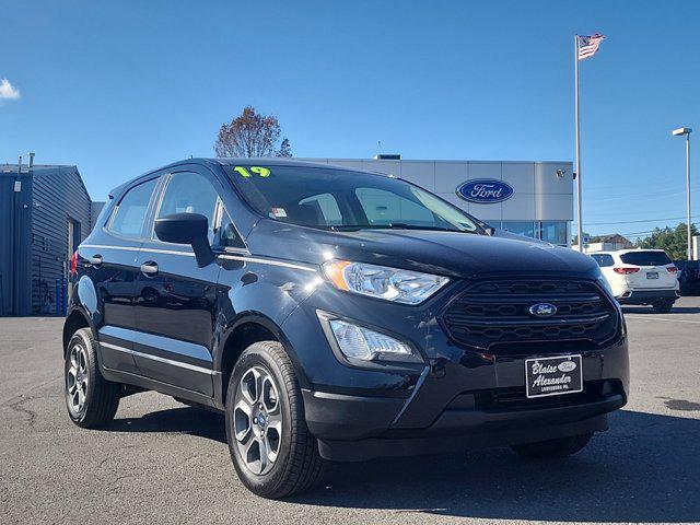 used 2019 Ford EcoSport car, priced at $15,900