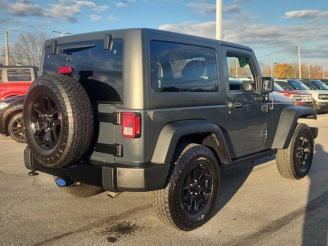 used 2016 Jeep Wrangler car, priced at $16,500