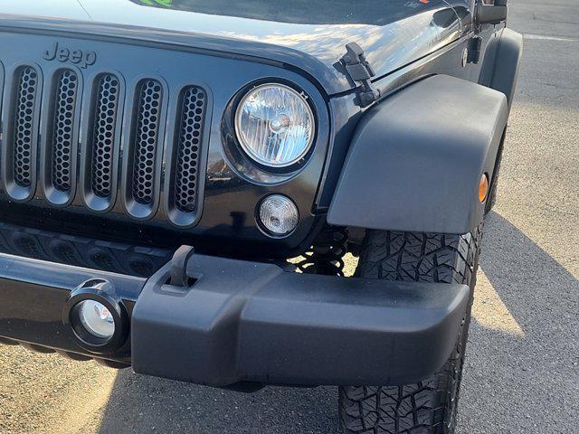 used 2016 Jeep Wrangler car, priced at $16,500