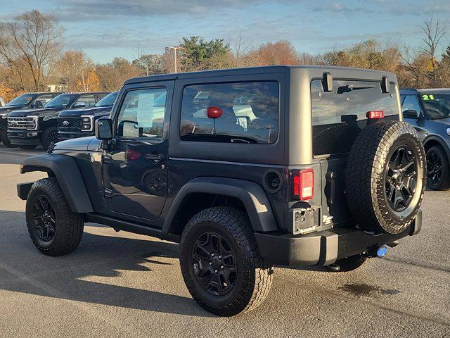 used 2016 Jeep Wrangler car, priced at $16,500