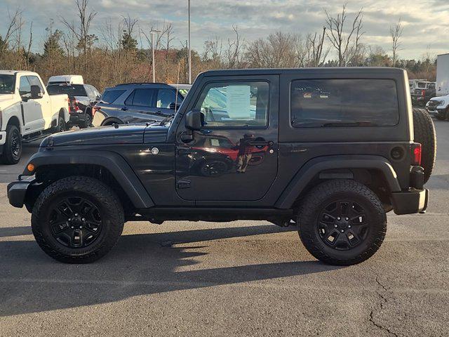 used 2016 Jeep Wrangler car, priced at $16,500