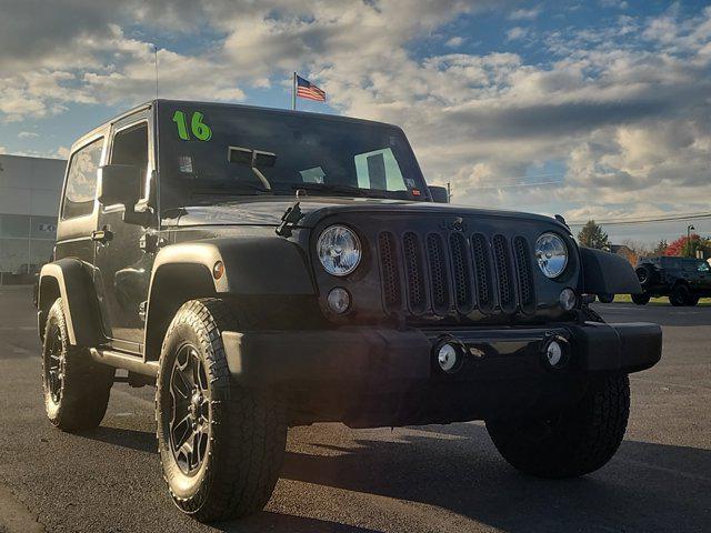 used 2016 Jeep Wrangler car, priced at $16,500