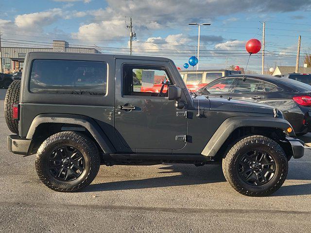 used 2016 Jeep Wrangler car, priced at $16,500