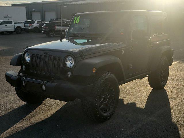 used 2016 Jeep Wrangler car, priced at $16,500