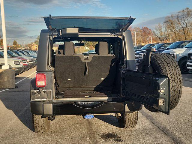 used 2016 Jeep Wrangler car, priced at $16,500