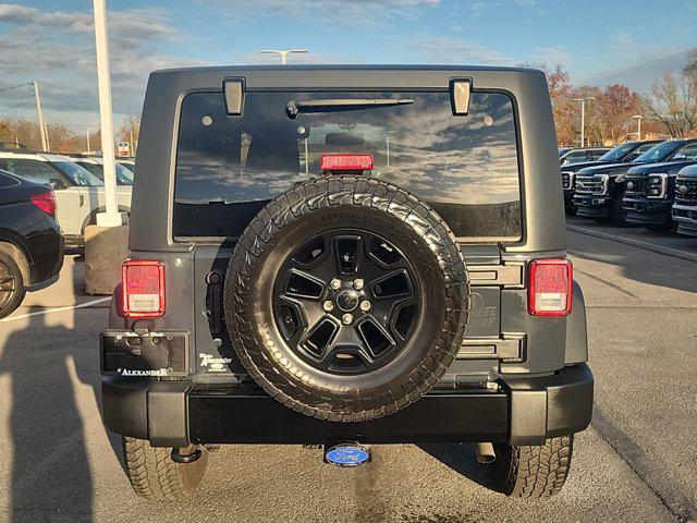 used 2016 Jeep Wrangler car, priced at $16,500