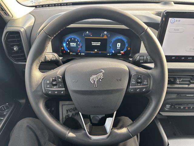 new 2025 Ford Bronco Sport car, priced at $34,313