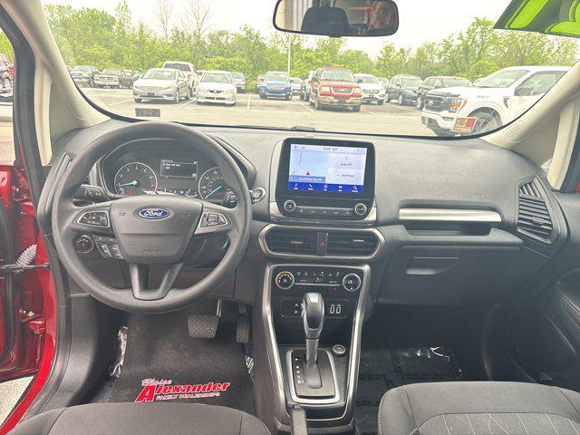 used 2021 Ford EcoSport car, priced at $18,200