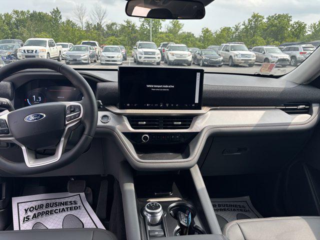 new 2025 Ford Explorer car, priced at $47,106