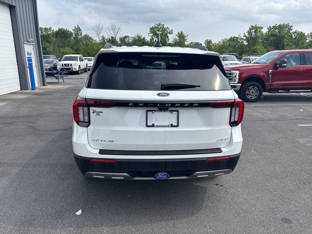 new 2025 Ford Explorer car, priced at $47,106
