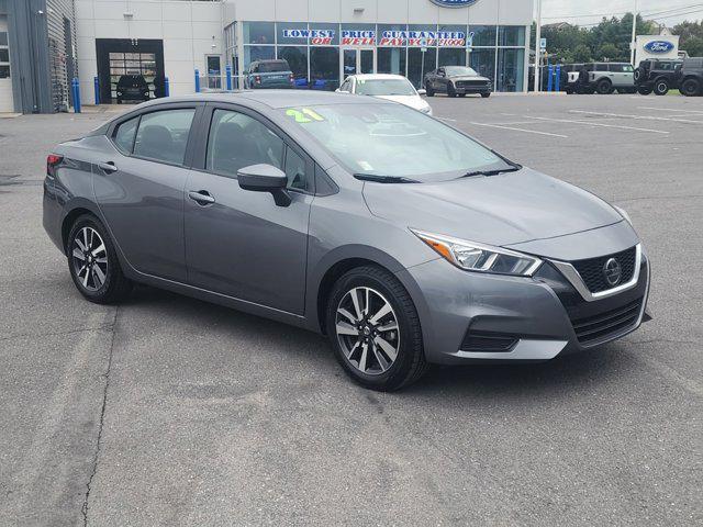 used 2021 Nissan Versa car, priced at $14,933