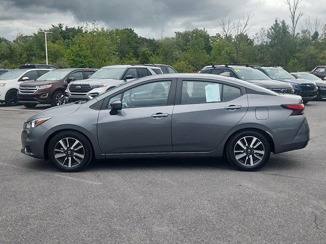 used 2021 Nissan Versa car, priced at $14,933