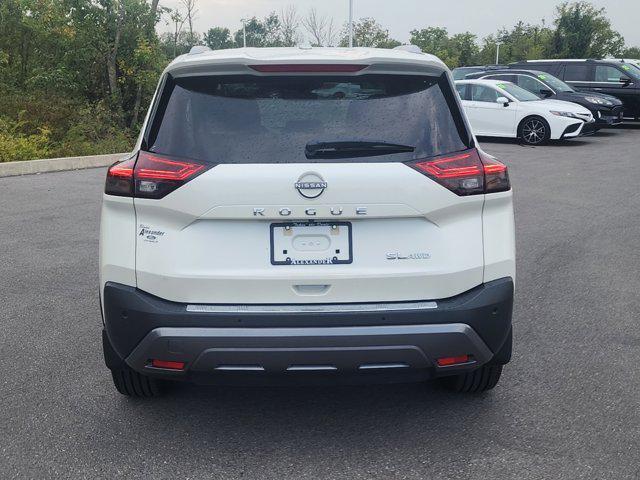 used 2022 Nissan Rogue car, priced at $24,933