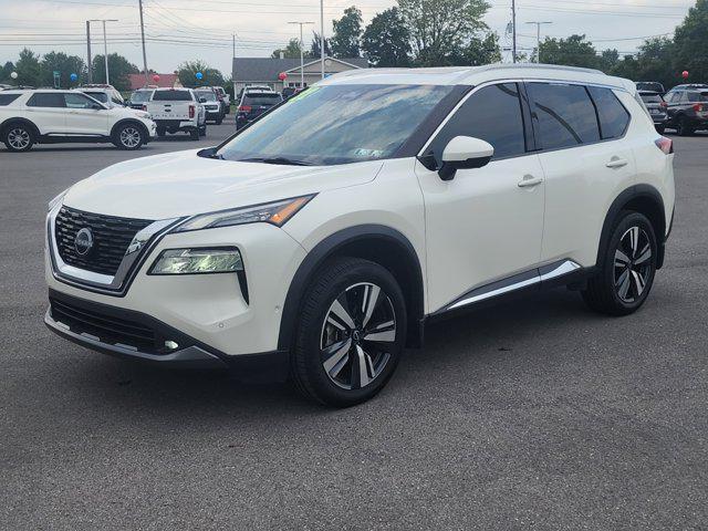 used 2022 Nissan Rogue car, priced at $24,933