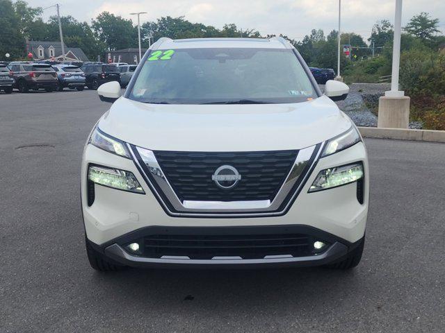 used 2022 Nissan Rogue car, priced at $24,933