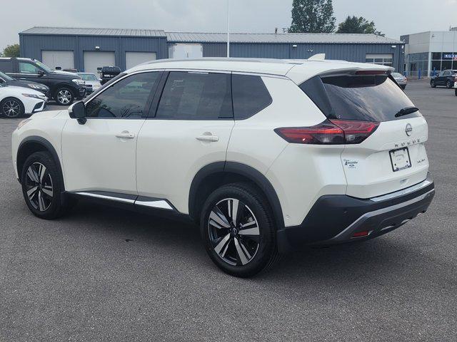 used 2022 Nissan Rogue car, priced at $24,933