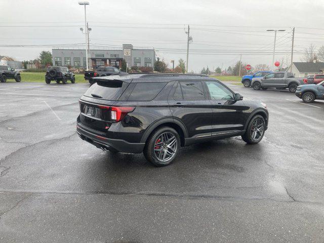 new 2025 Ford Explorer car, priced at $57,784