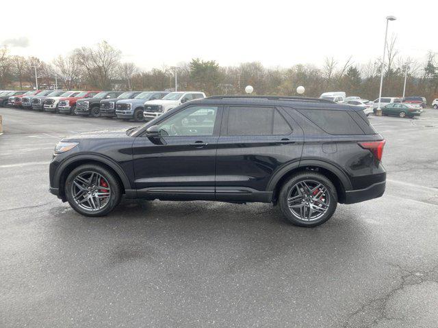 new 2025 Ford Explorer car, priced at $57,784