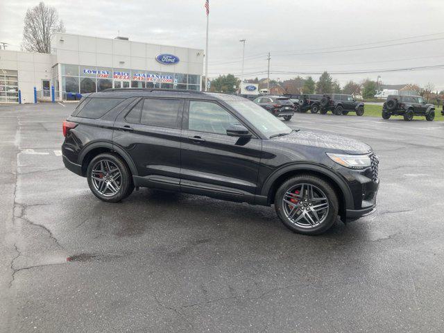 new 2025 Ford Explorer car, priced at $57,784