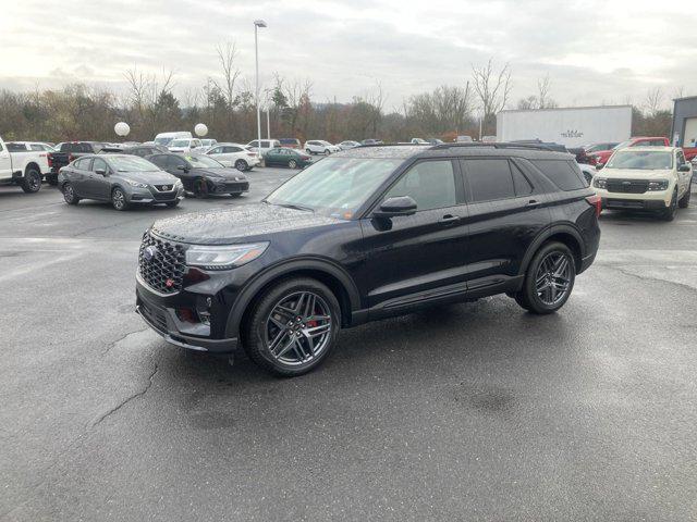 new 2025 Ford Explorer car, priced at $57,784