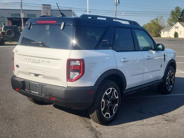 new 2024 Ford Bronco Sport car, priced at $35,391