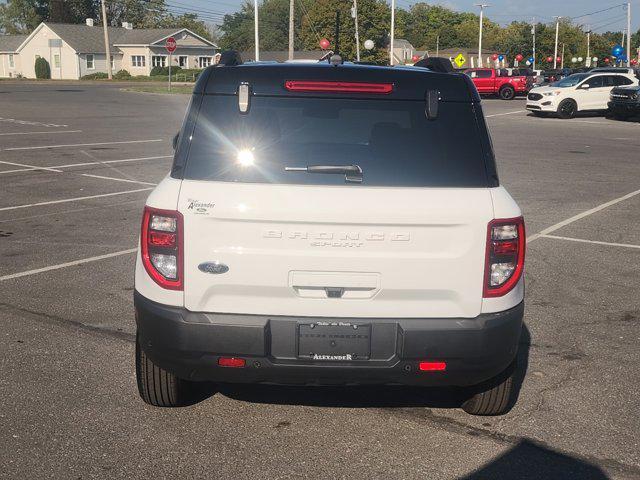 new 2024 Ford Bronco Sport car, priced at $35,391