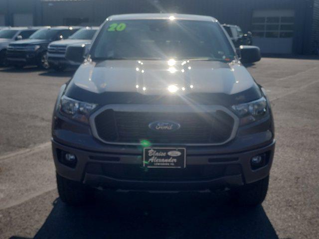 used 2020 Ford Ranger car, priced at $24,500