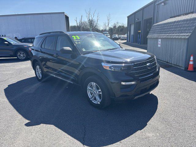 used 2023 Ford Explorer car, priced at $31,500