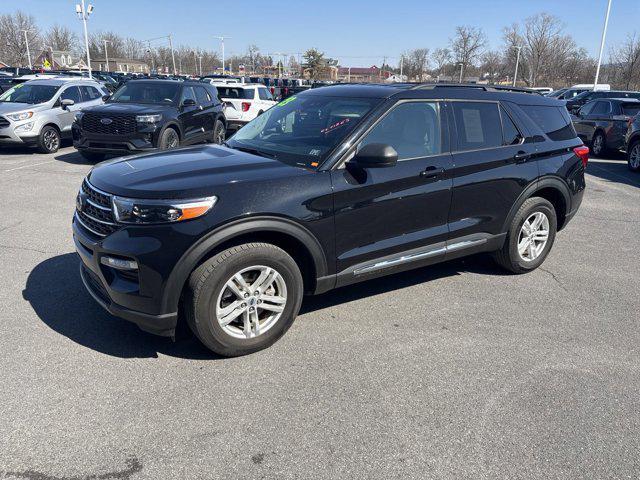 used 2023 Ford Explorer car, priced at $31,500