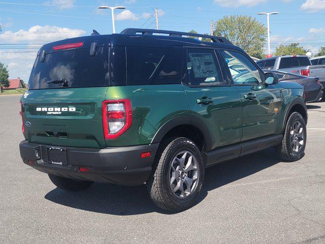 new 2024 Ford Bronco Sport car, priced at $39,942