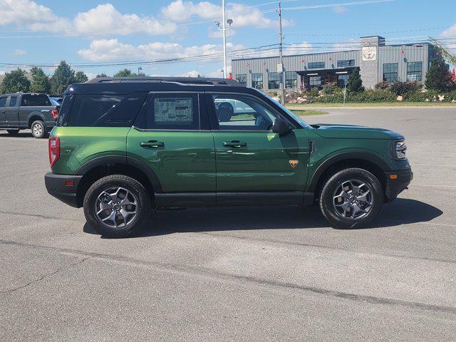 new 2024 Ford Bronco Sport car, priced at $39,942