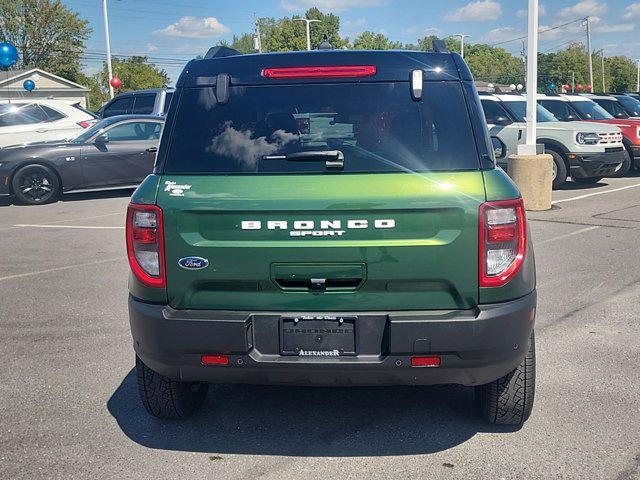 new 2024 Ford Bronco Sport car, priced at $39,942