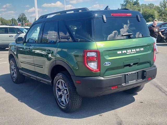 new 2024 Ford Bronco Sport car, priced at $39,942